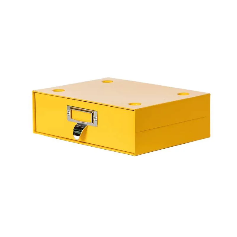 Desktop storage box Storage Cosmetics Stationery Sundries Desk  box Stackable