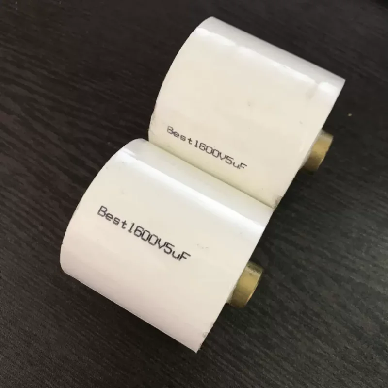 

ЛУЧШИЙ осевой горизонтальный неиндуктивный конденсатор 5 мкФ 1600 В сильноточный сварочный аппарат