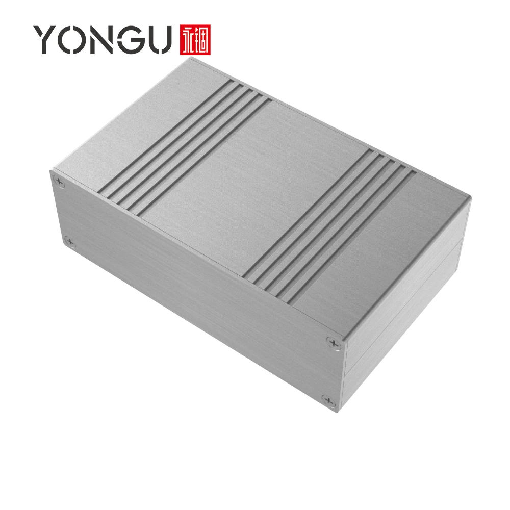 Outdoor Metal Controller Housing Card Slot Split Type Aluminium Project box Electronic Instrument Custom Enclosure H34 168*54MM