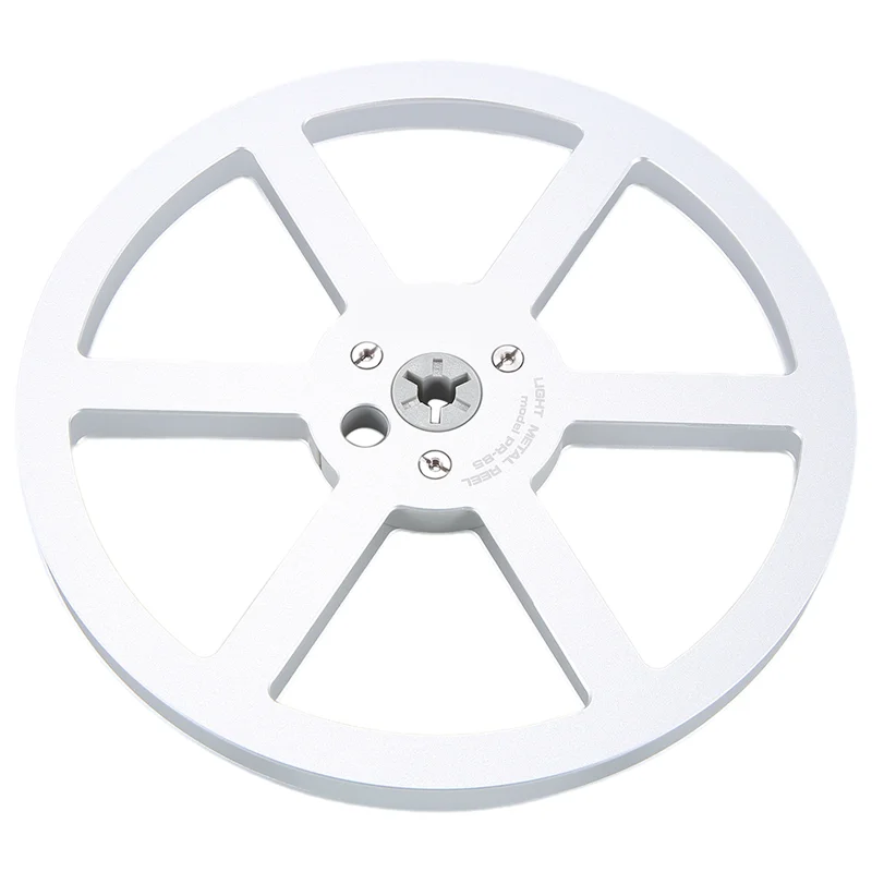 ABRJ-For Pioneer PR-85 7 Inch Light Metal Aluminum Take Up Reels Opening Machine Parts Reel-To-Reel Recorders Accessory
