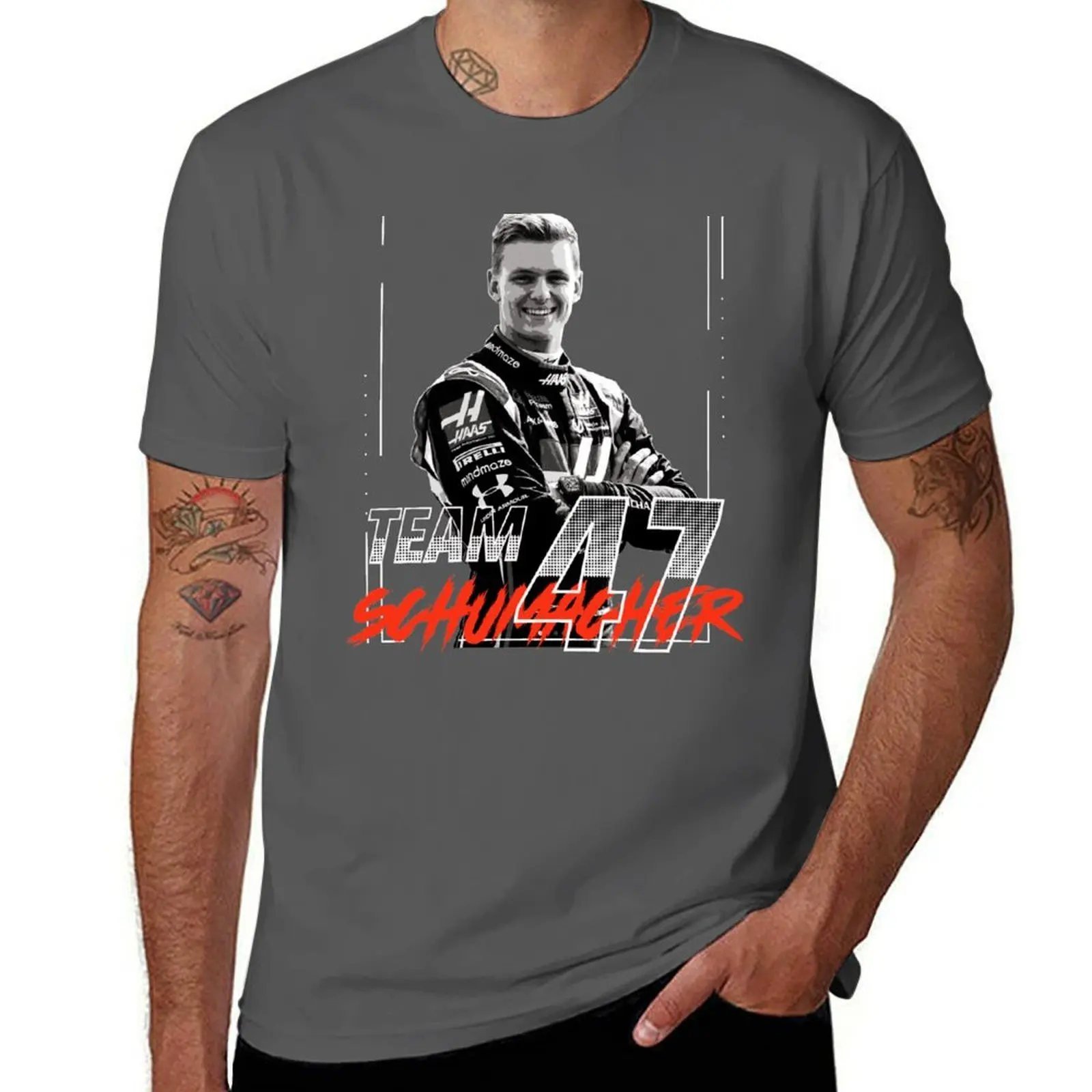 

Schumacher Mick T-Shirt Summer Print Short Sleeve Tee