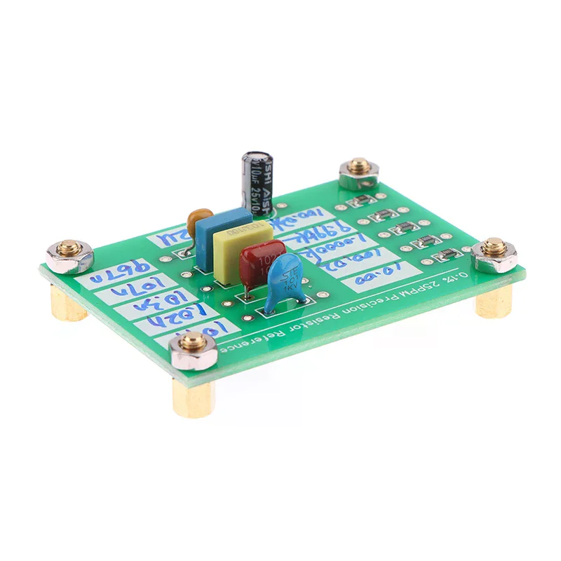 1Pc Precision Resistance Reference Board Used w/ AD584 LM399 To Calibrate & Calibrate Multimeters