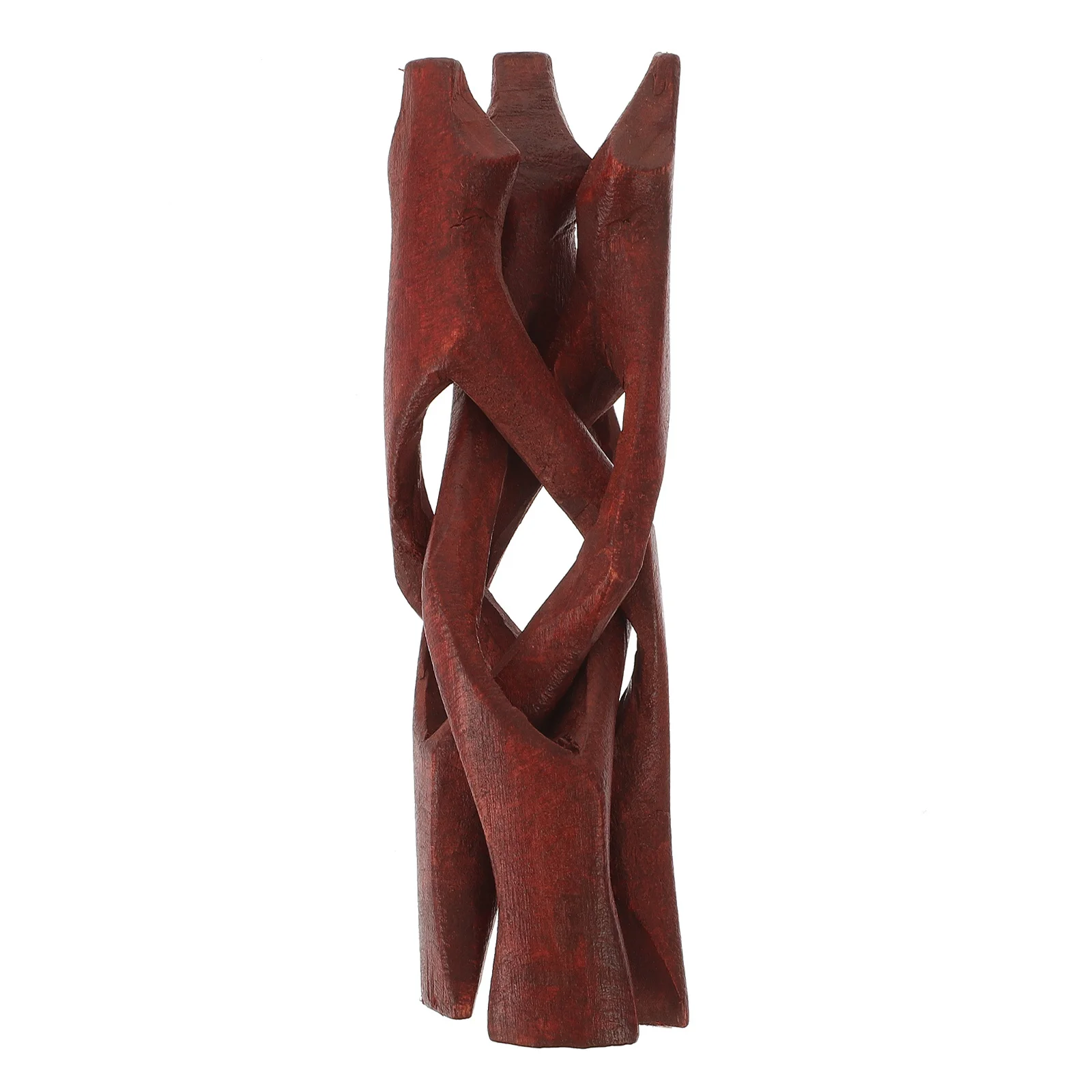 

Wooden Tripod Display Stand For Abalone Shell Incense Holder Handcrafted Natural Wood Decorative Home Gift Art
