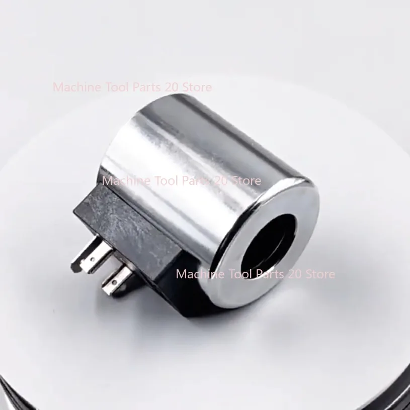 Hydraulic Solenoid Valve Coil C22s3-Sd24k1/12 1.29A Inner Diameter 22mm Outer Diameter45mm Height 50mm 12VDC 24VDC Copper Wire
