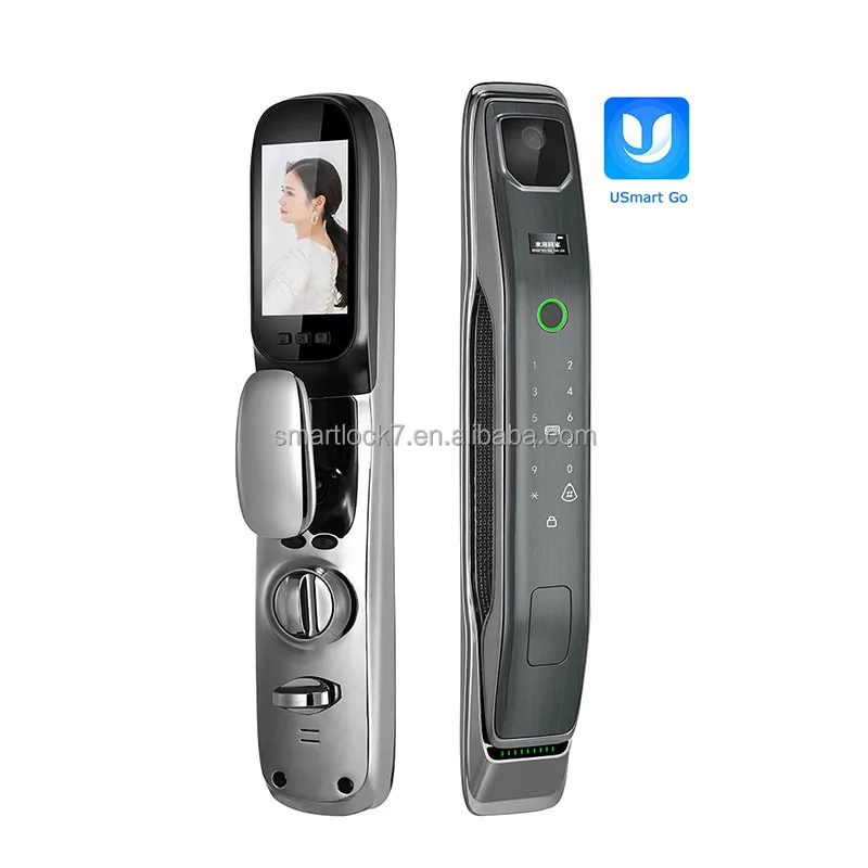 スマート木製ドアロック