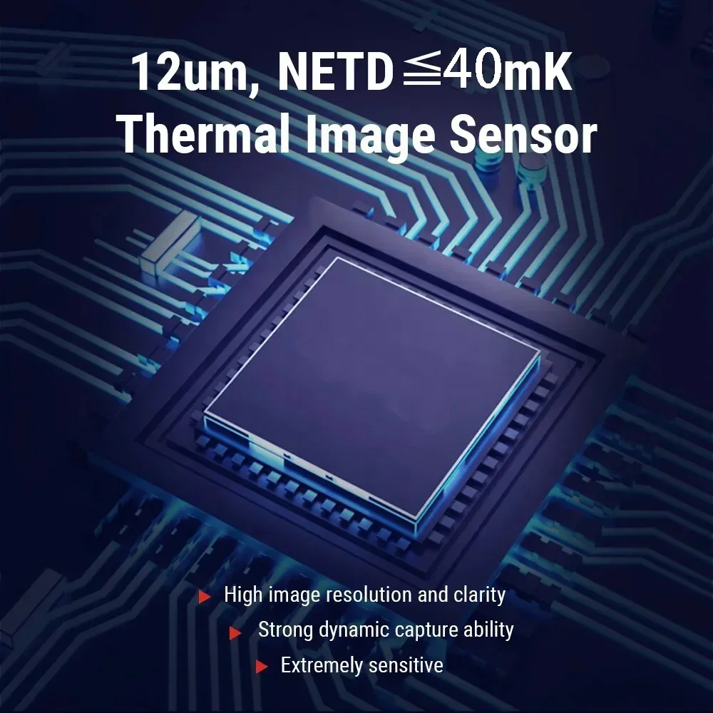 Telescopio termográfico al aire libre monocular térmico de alta activación de la resolución 384x288 de C18