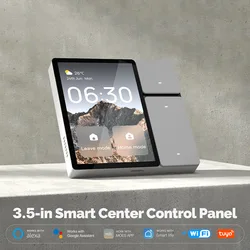 WiFi für Tuya Smart Touch Screen IR-Fernbedienung Center Control Panel Smart Central Control für intelligente Szenen Smart Home