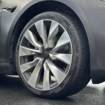 8 best sales מכסה גלגלים של טסלה - №7