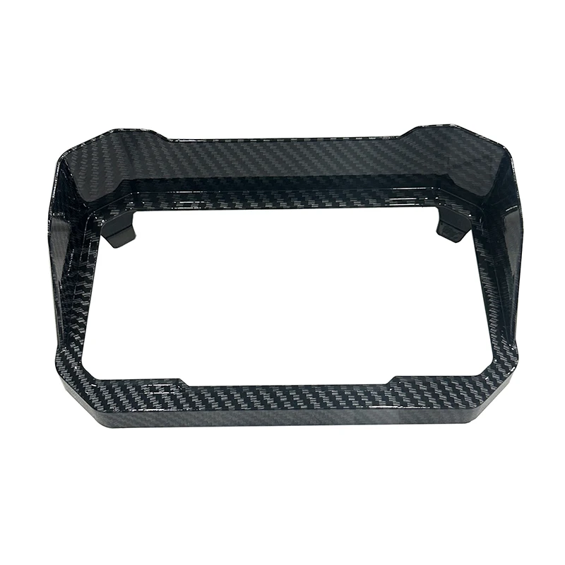 Für CFMOTO 450MT 450 MT 450 mt 2024 2025 Motorrad Carbon Sonnenblende Abdeckung Instrument Bildschirm Sonnenschirm Schutz Schutz Dashboard