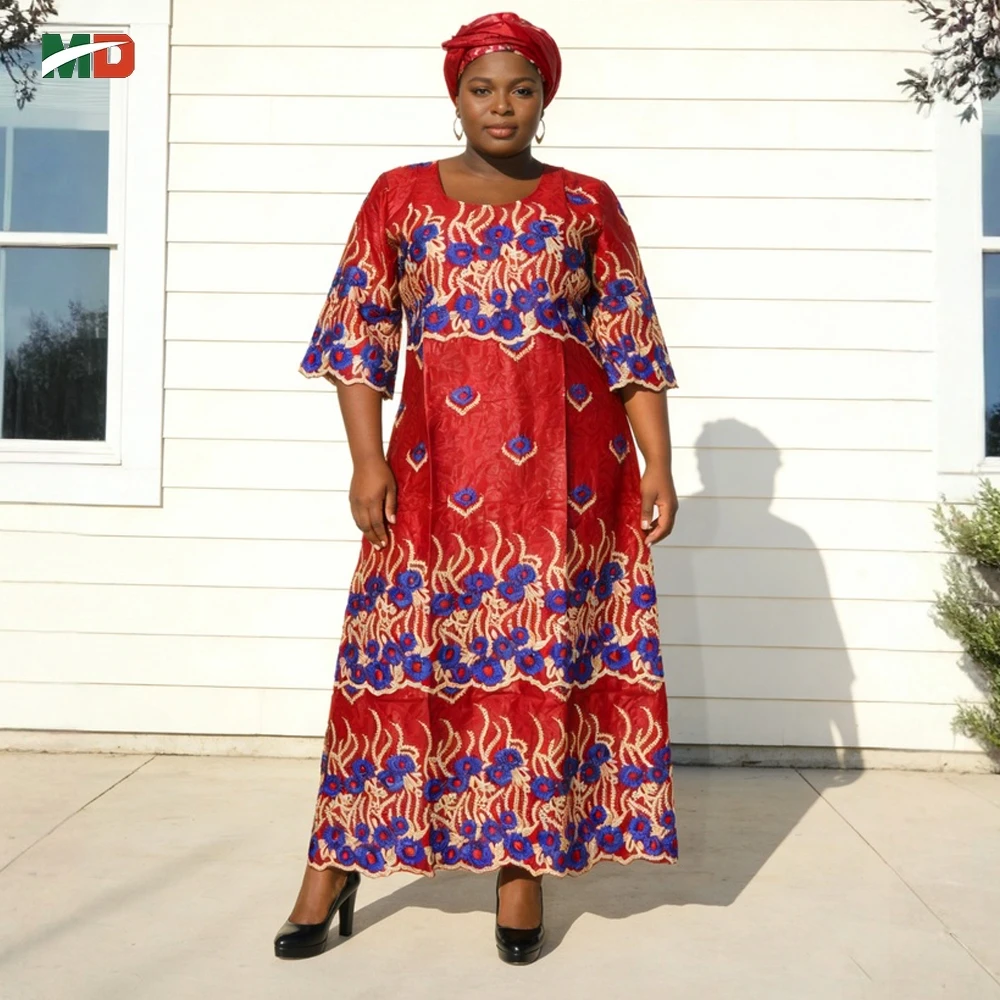 

Африканские платья для женщин Традиционные платья Турция Платье абая из дубая Халат Bazin Riche платье женское вечернее праздничное