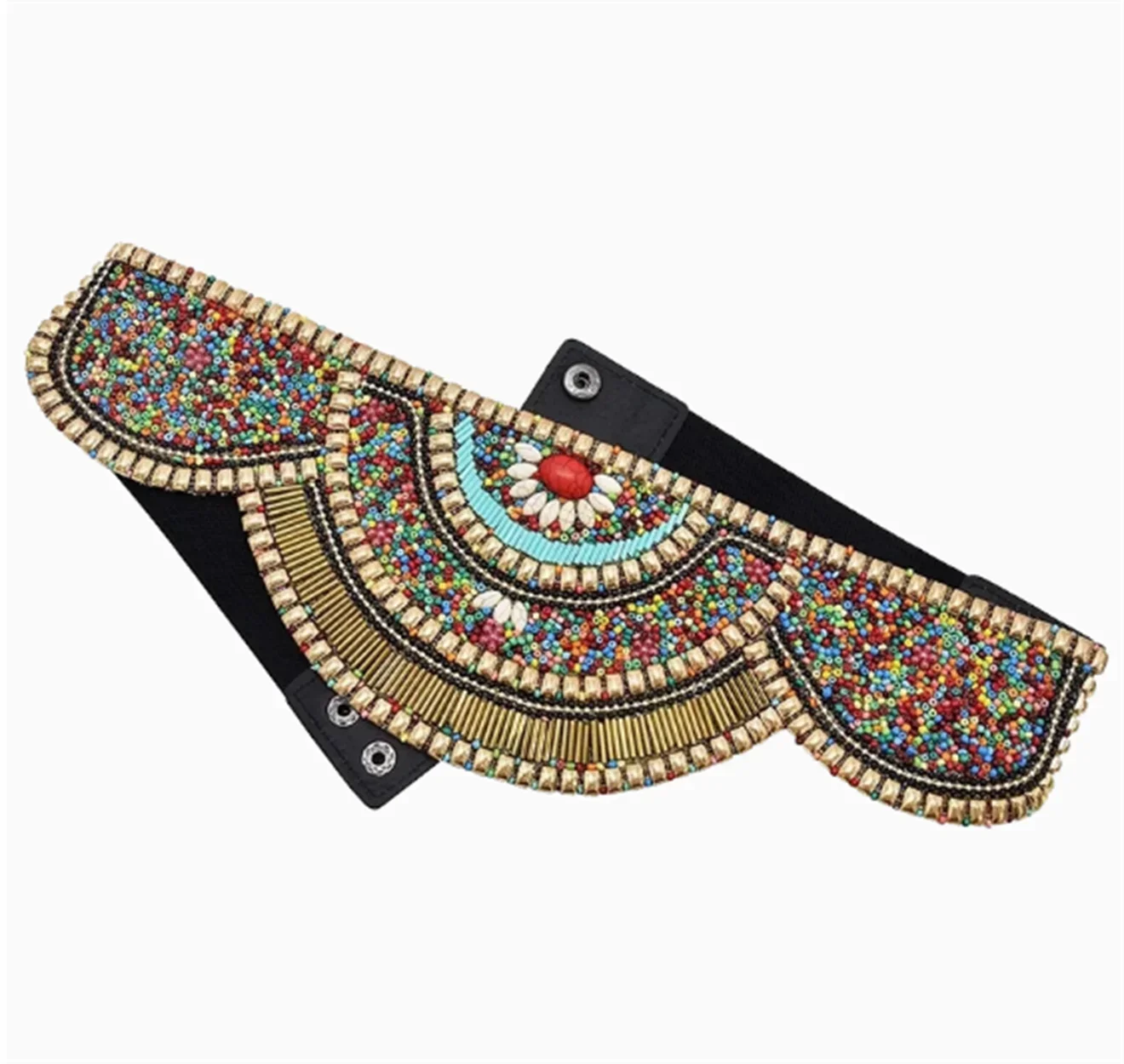 Mongolian Waist Belt Women's Wide Waist Belt