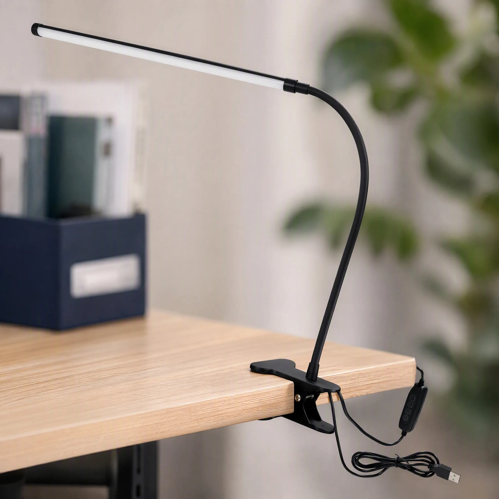 Lampada da scrivania a LED con - Book Light Flexible recensione e prezzo