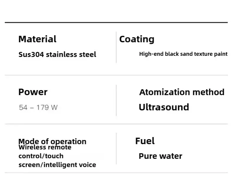 TV Cabinet with Embedded Electronic Fireplace And Humidifier 3D Atomization Simulation Flame for Cozy Living Roo
