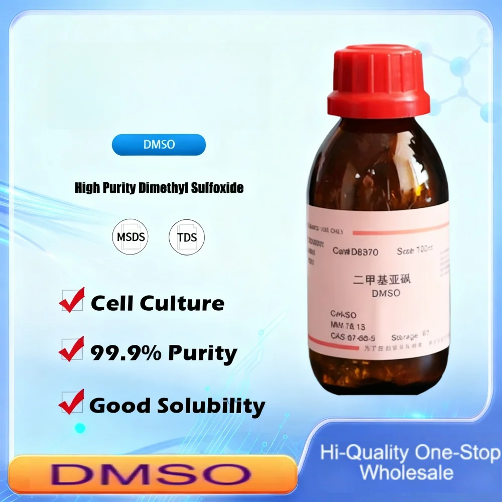 Alta pureza 99,9% del sulfoxide de dietil Dmso para el producto original de las aplicaciones de la cultura celular