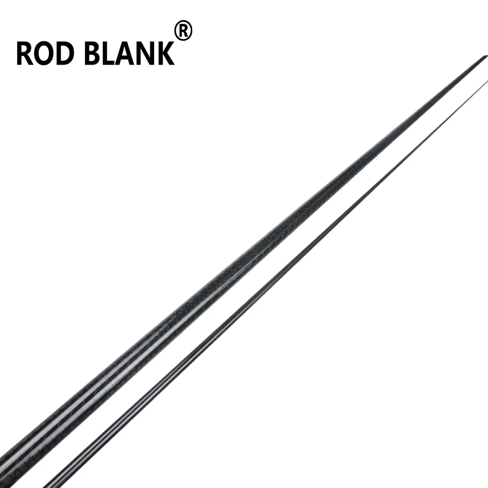 Rod Blank 1.8M 1.98M 2 Sections Carbon Fiber Big Tapered Rod Blank Power L Lure Fishing Rod Building Component Pole Repair Blank