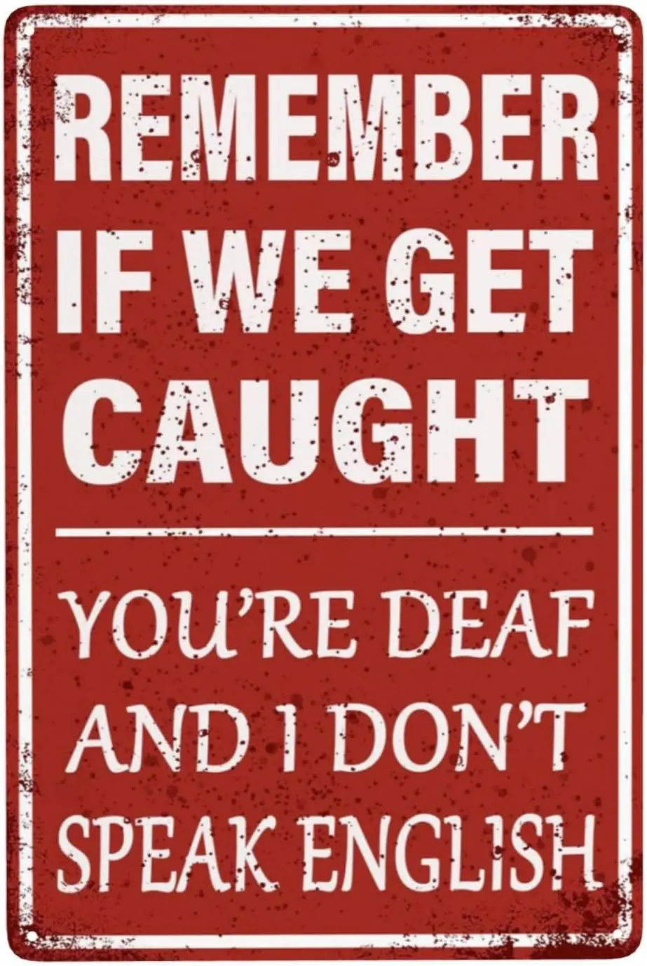 Funny Garage Decor Humor Man Cave Bar Signs, Remember If We 