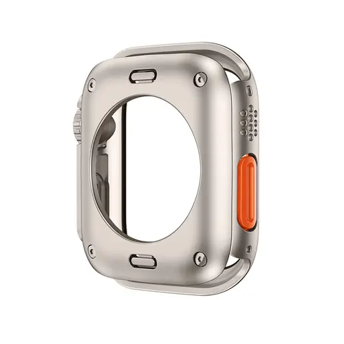 Screen Protector Cover for Apple Watch 45mm 44mm 40 41 42 46mm PC Front Rear Bumper Case iwatch 11 10 9 8 7 SE 6 Change To Ultra - Image 5