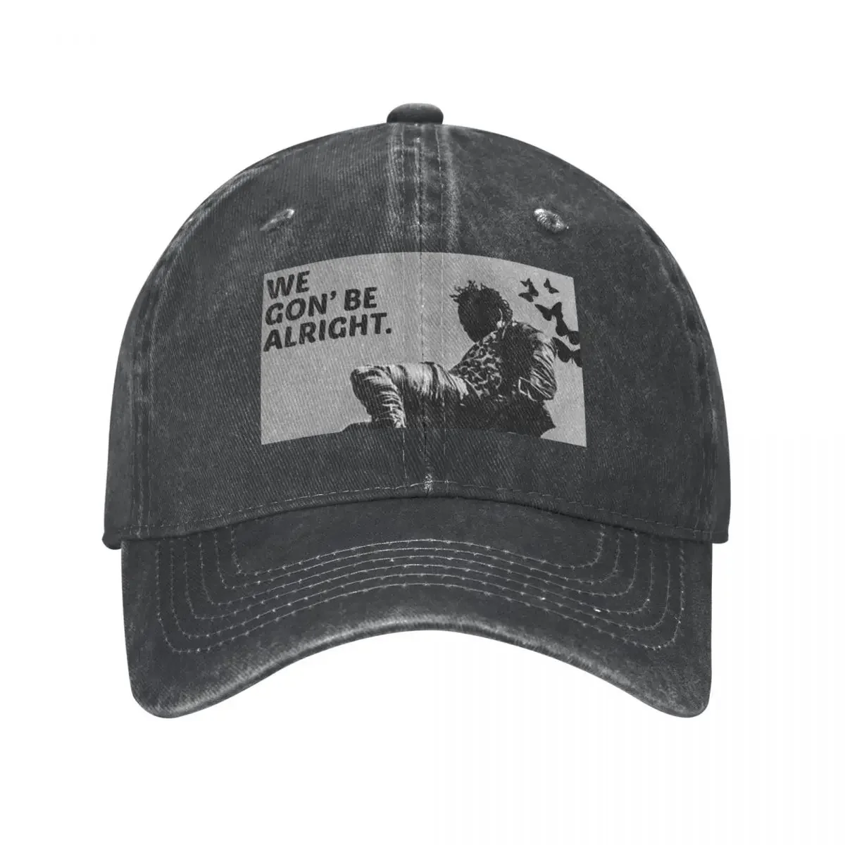 we gon' be alright Cowboy Hat beach hat party hats Snapback Cap Hats For Women Men'S