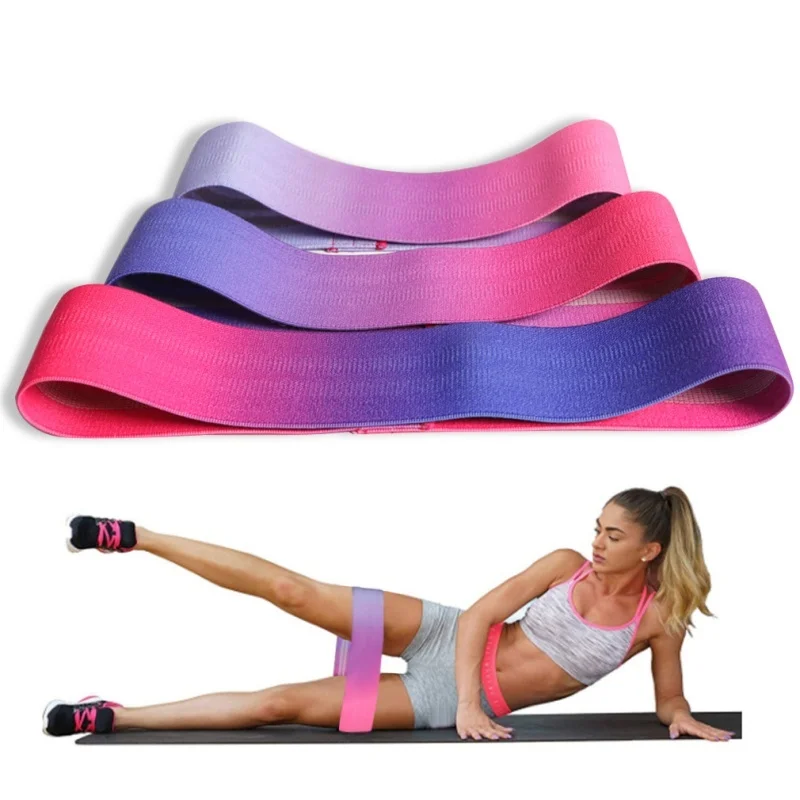 

Gradient Squat Resistance Band Pull-up Band Dance Squat Resistance Band Yoga Fitness Hip Circle Resistance Band Resistance Loop