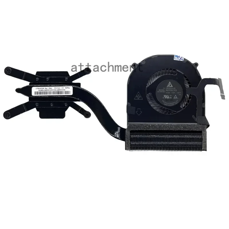 Replacement Laptop CPU Cooling Fan Heatsink for Thinkpad X1 Carbon 4th GEN 4 2016 X1 Yoga Series