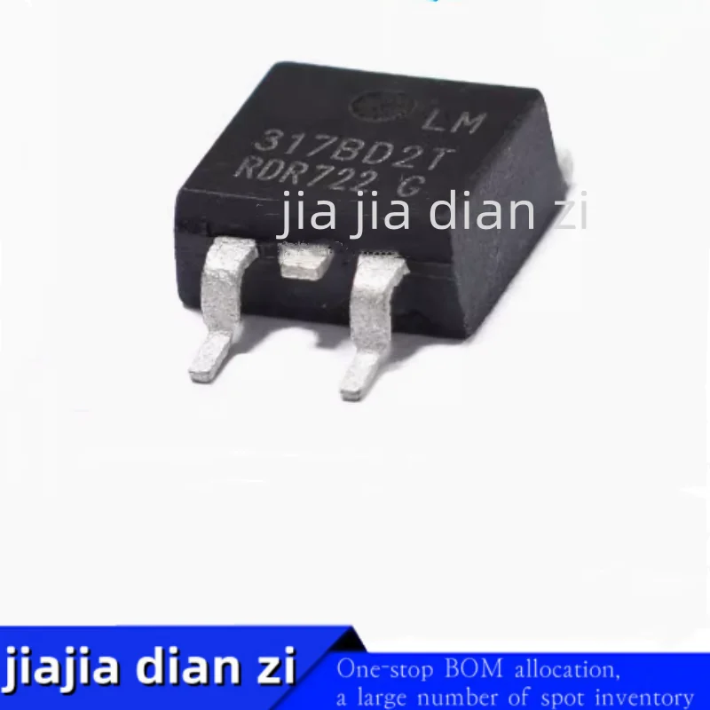 5pcs/lot LM317BD2TR4G TO263 linear regulator ic chips in stock