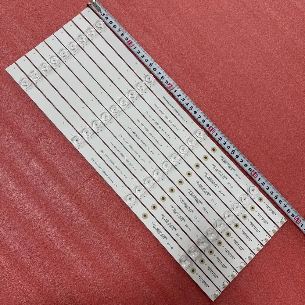 

Светодиодная лента подсветки 4LED для G49DUHDS8 49BU5700 SY49091T CRH-K49C 80030300904761