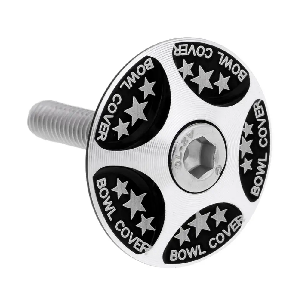 Bike Stem Top Cover Parts Headset Screws for Mountain Road
