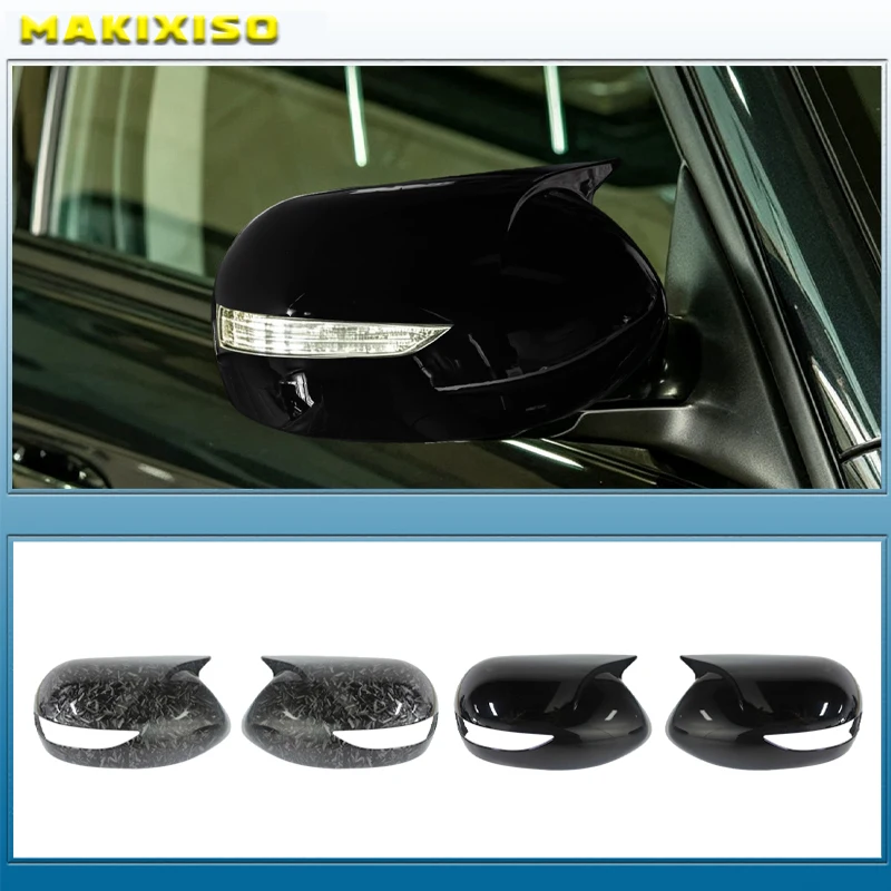 

For Subaru Legacy 2006-2007 Glossy Black Modified Automobile Rearview Mirror Shell Mirror Cover Automobile Exterior Decoration