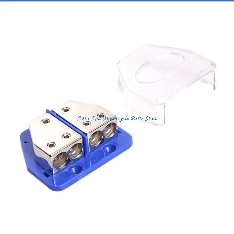 P9FD Car Stereo Ground Distribution Box Plastic Metal Construction For Auto Motorhome