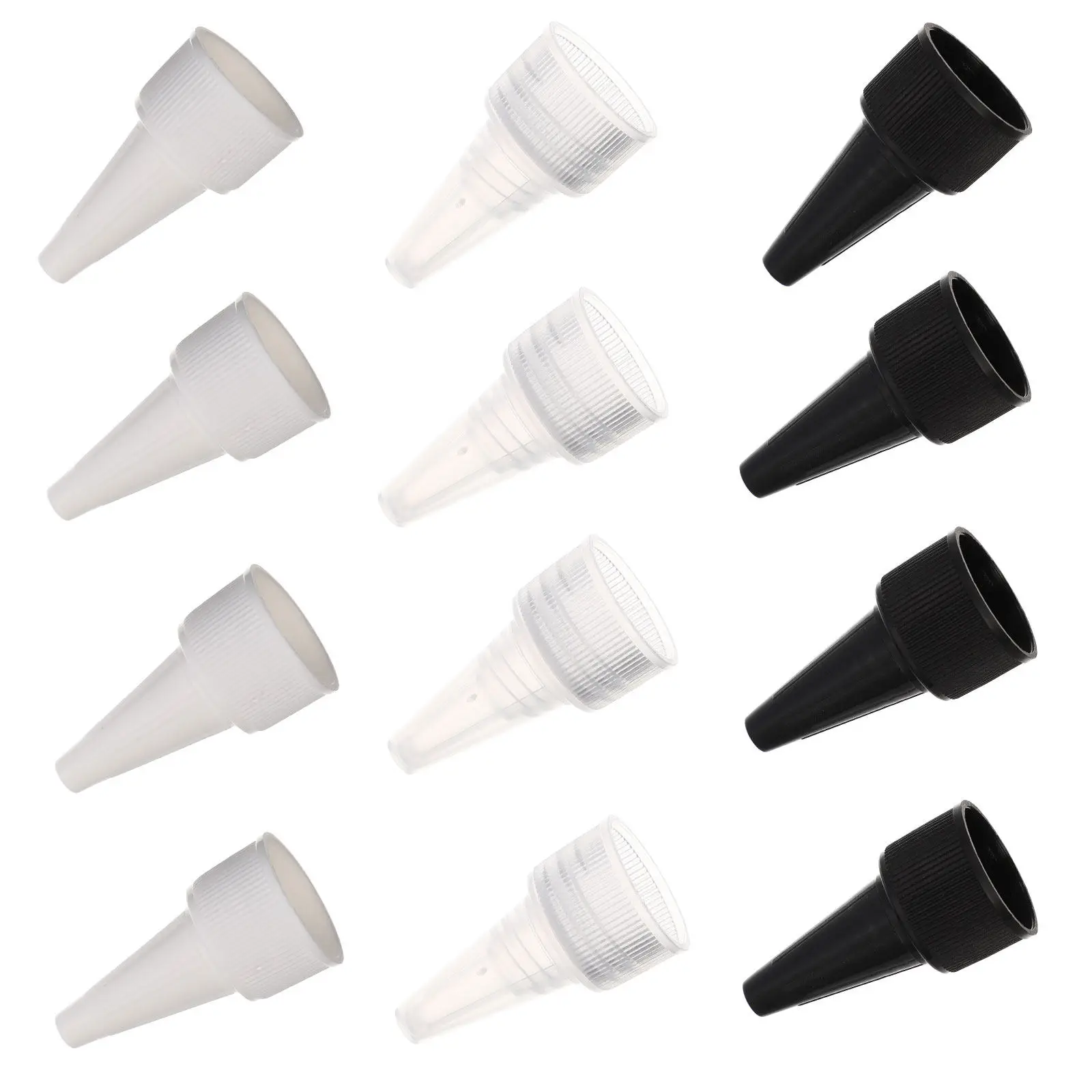 

36Pcs Plastic Bottle Lids Leakproof Jar Caps for Home Storage Containers Coffee Sauce Sealing Use Indoor Bottle Caps