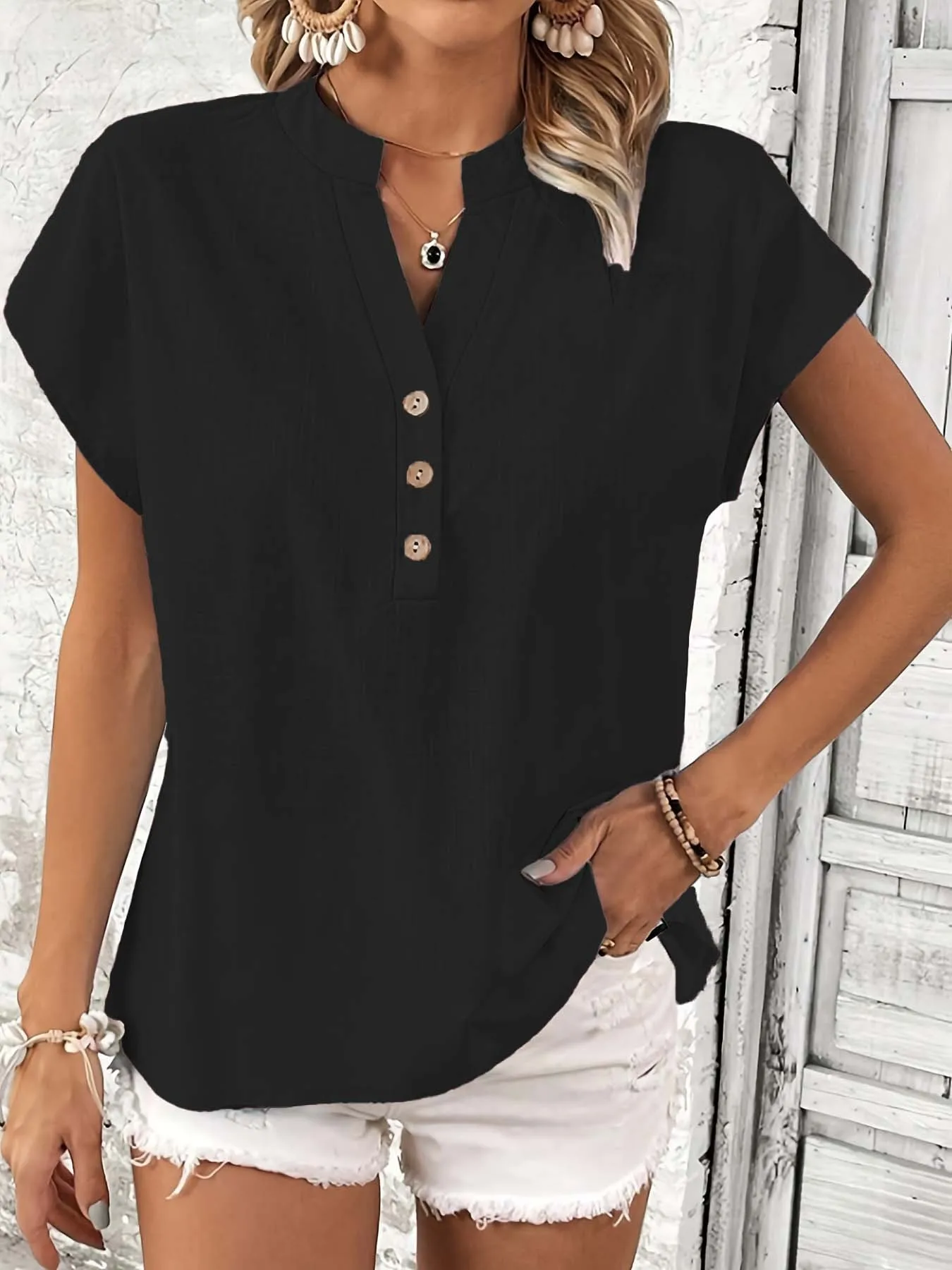 black