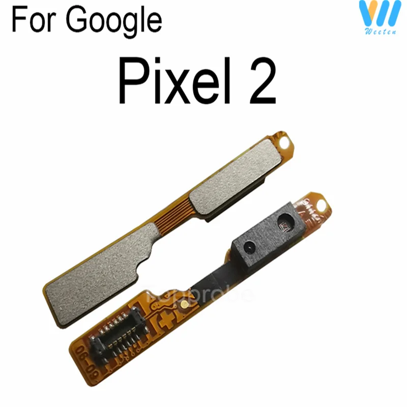 For Google Pixel 2 2XL 3 3XL 3A 4 4A 4XL XL Promixity Light Sensor Flex Cable &Microphone Flash Light Mic Flex Ribbon Cable Part