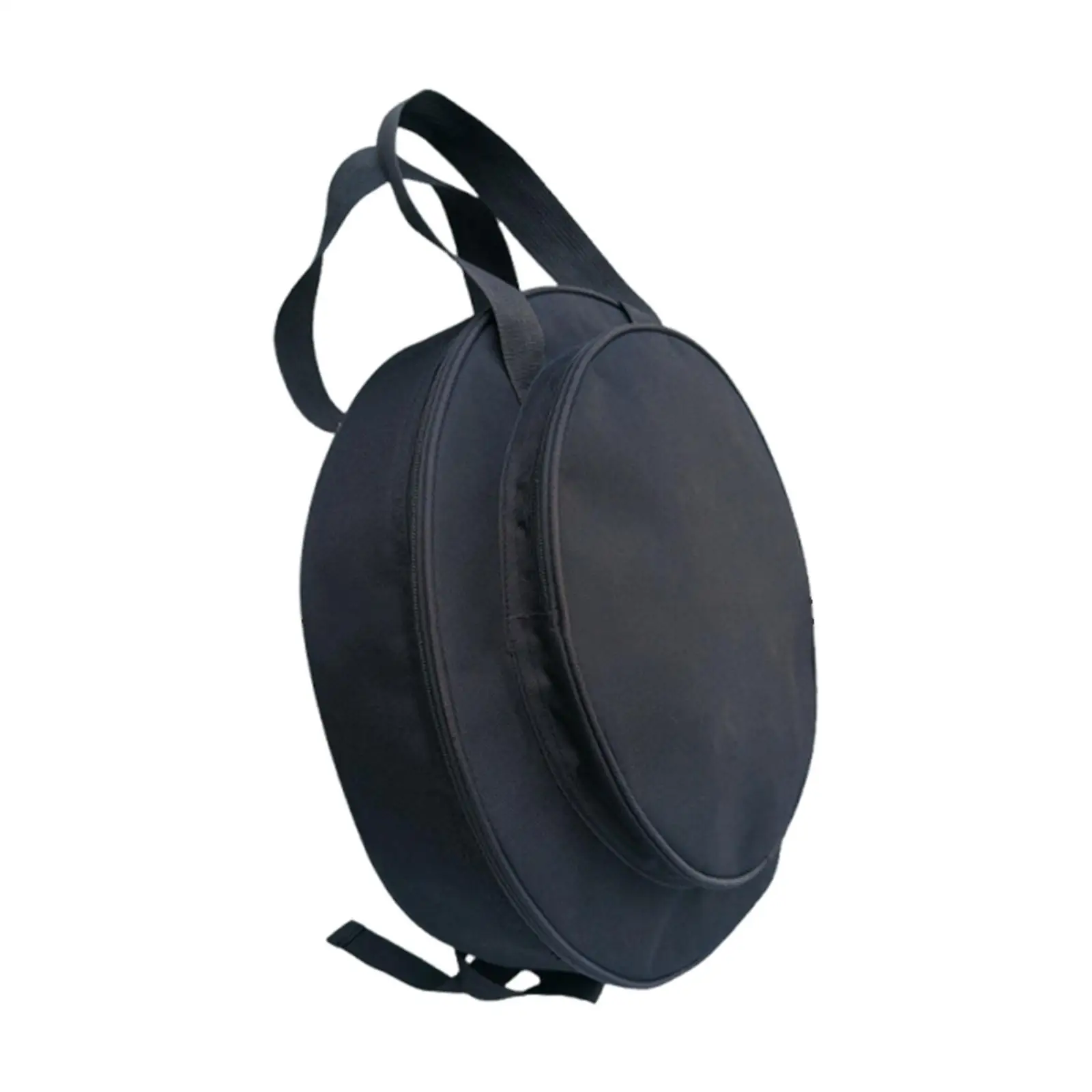 Round Gong Bag Tambourine Case Wear Resistant Multipurpose Thickness 8cm