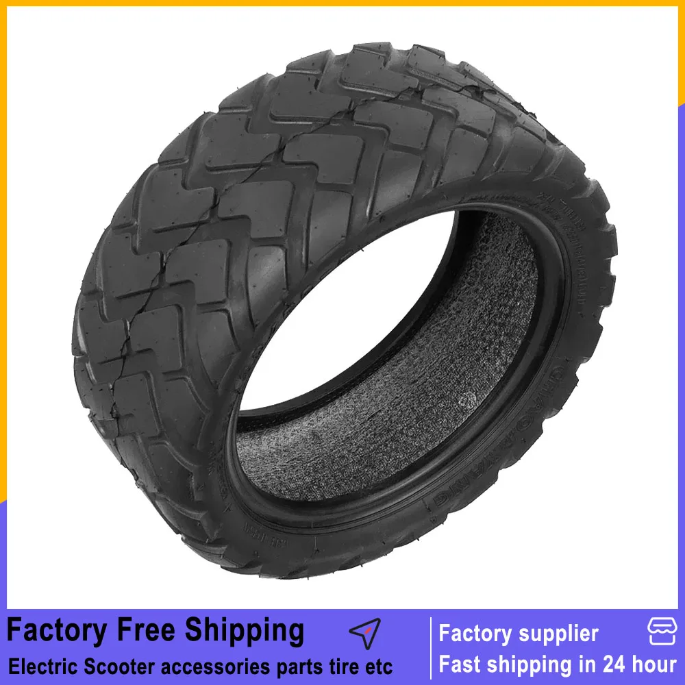 

80/60-6 Vacuum Tubeless Tire for Curuss R10 FLJ C11/T11 Electric Scooter Pneumatic Wheels 10 Inch Rubber Tire Skid Balance Car