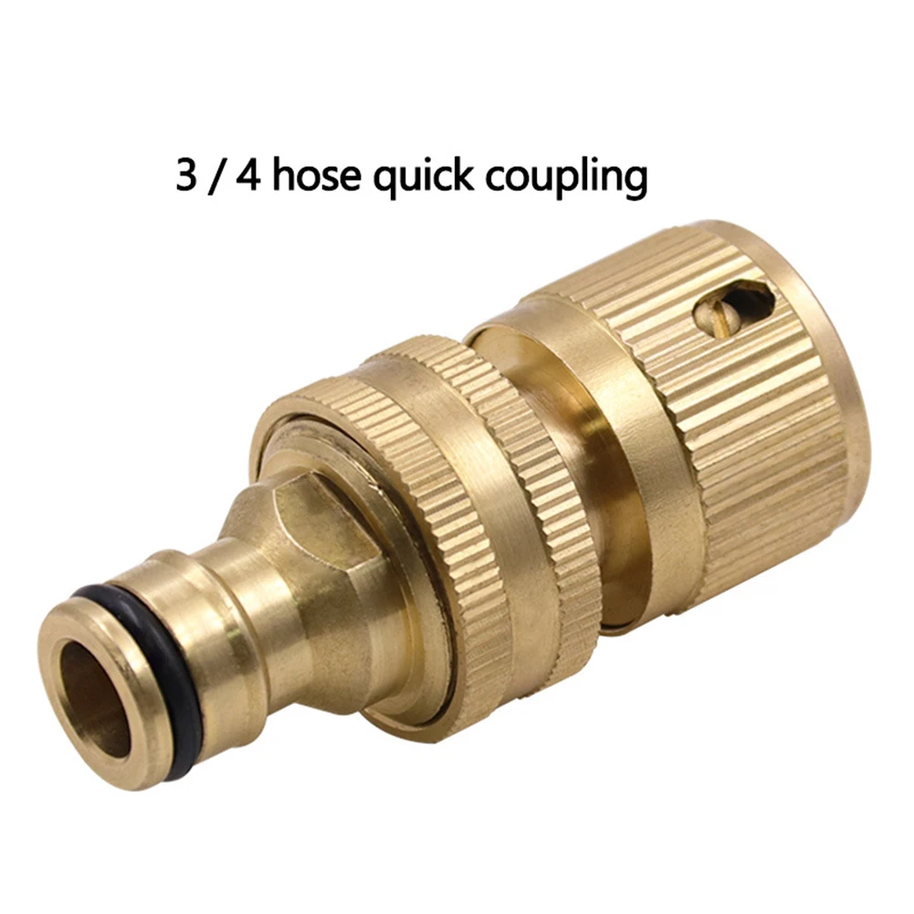 Hose Bib Splitter Spigot Adapter Hose Connector Standardized Garden Hose Swivel Coupling Systems Connection Port Mm