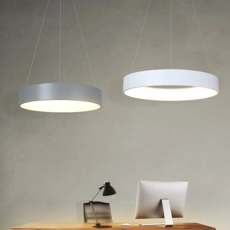 

Led Pendant Lamp for Bedroom Kitchen Dining Room Living Hanging Light Office Decoration Lighting Fixture Suspension Modern