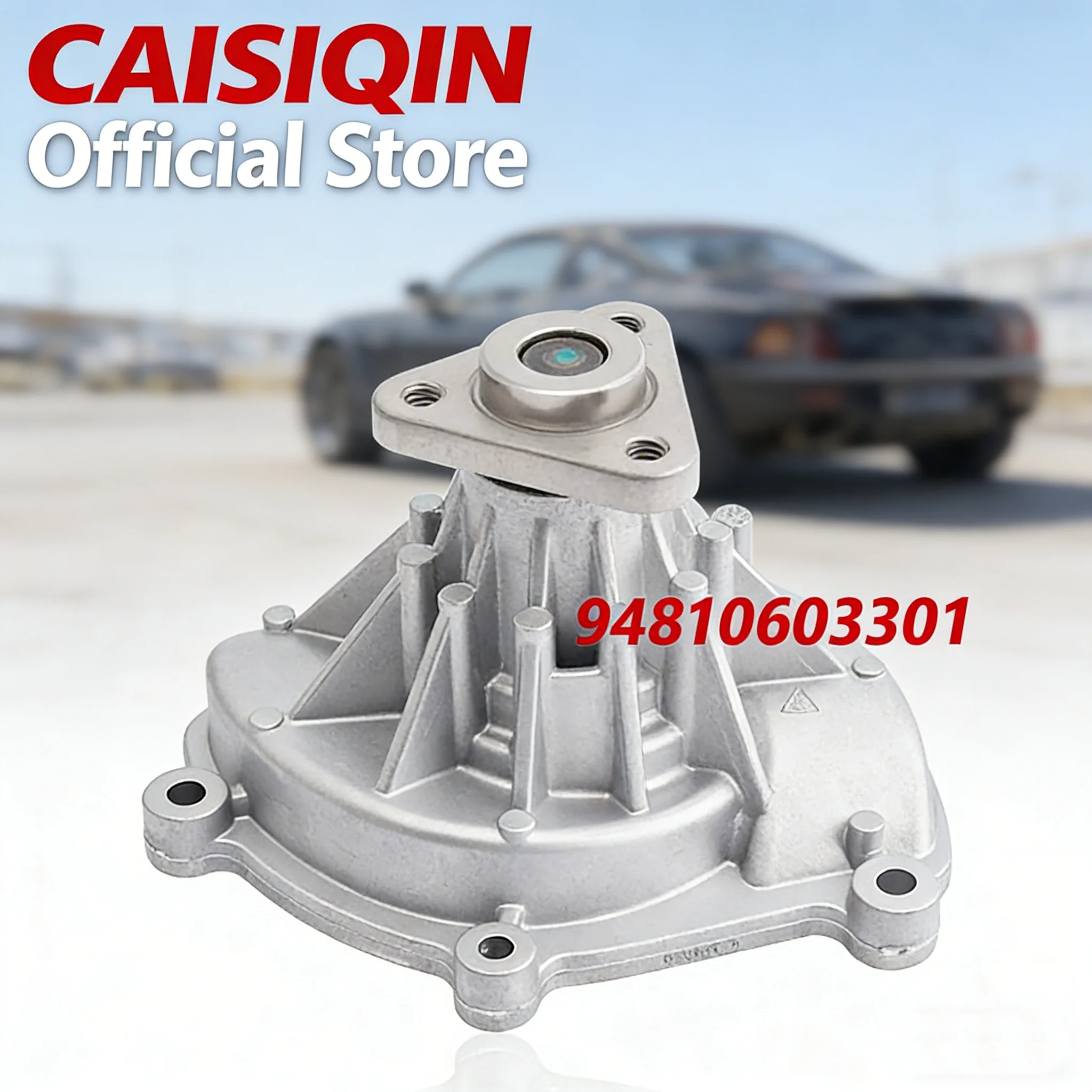 

1pcs 94810603301 Engine Water Pump Car Accessories Cooling System for Porsche Cayenne Macan Panamera