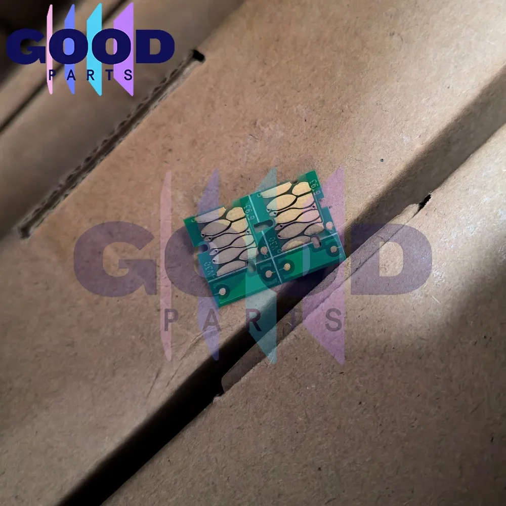 T6193 6193 Maintenance Tank Chip compatible for EPSON Sure Color T3200 T5200 T7200 T3000 T5000 T7000 Plotter Printer parts