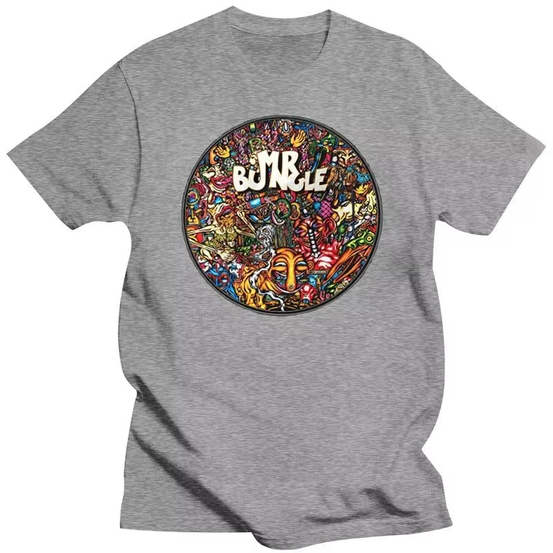 2025 신상 티셔츠 미스터 번글 블랙 티셔츠 페이스 노 모어 마이크 패튼 판토마스 록 밴드 티셔츠 고품질 티셔츠