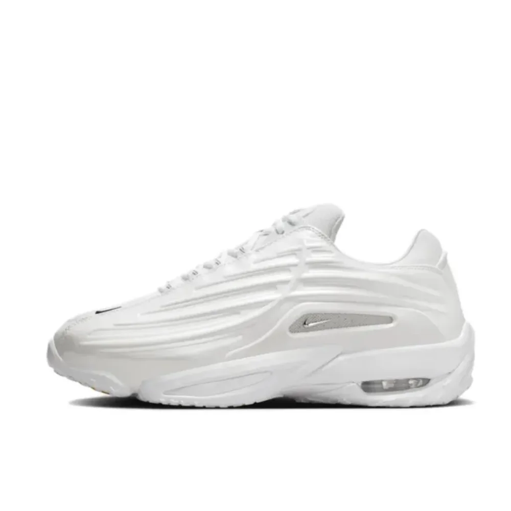 Nike Hot Step 2 Moda Confortável Low Top Life Sapatos Casuais Absorção de Choque Antiderrapante Resistente ao Desgaste Masculino e Feminino Branco