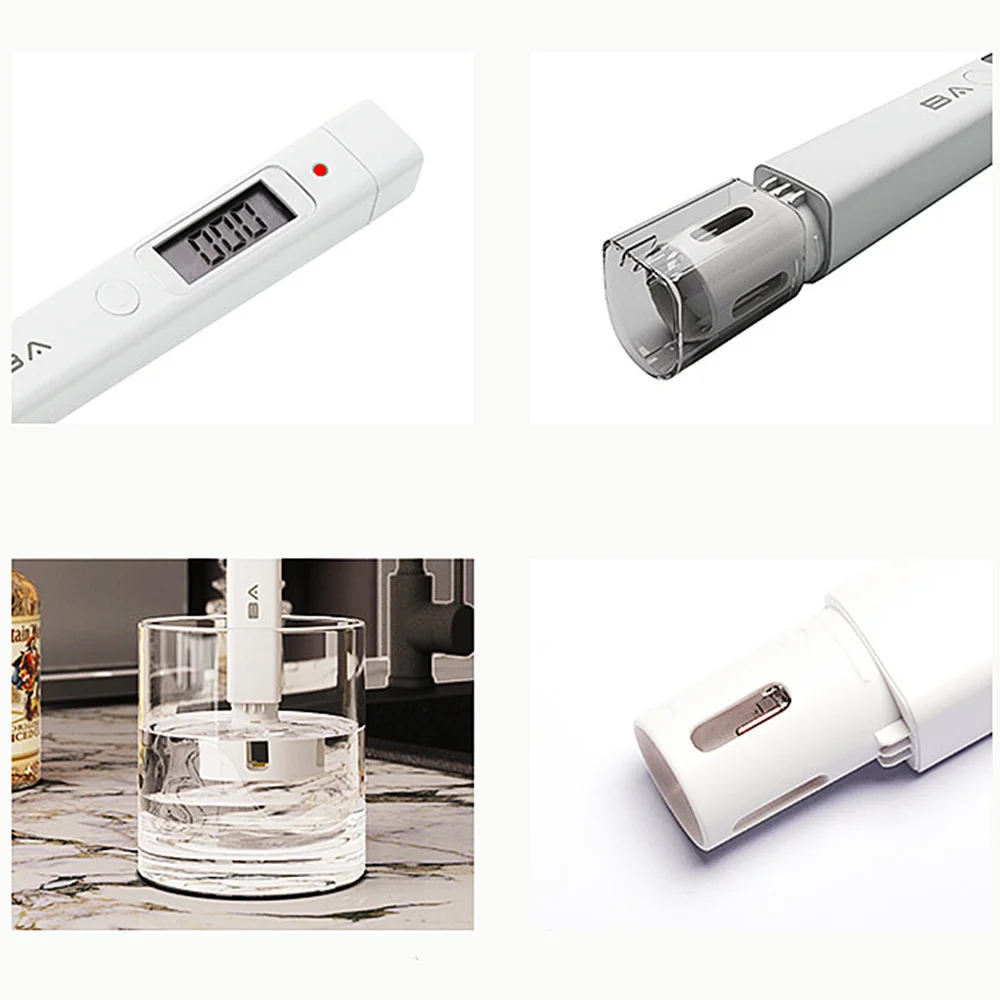 Imagem -06 - Analisador uv da Qualidade da Água do Aquário do Verificador da Água Potável de Bluetooth da Pena do Detector da Qualidade da Água ce Toc Cod Tds Tem
