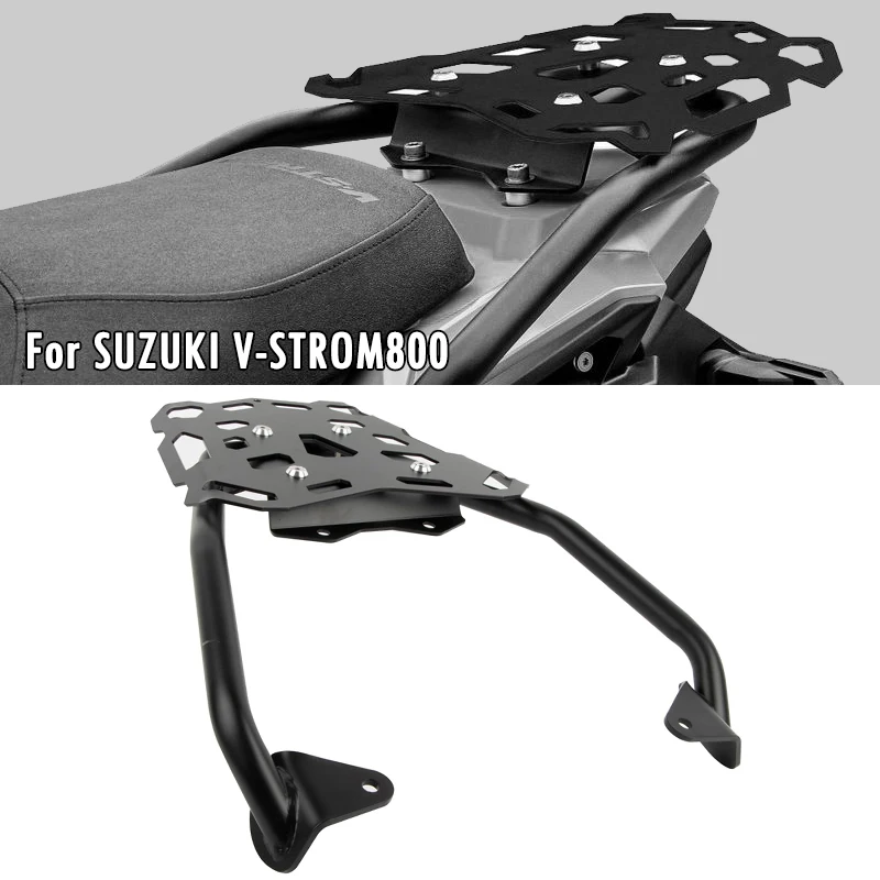 

For SUZUKI V-STROM 800DE DL800 VSTROM 800 DE Motorcycle Rear Luggage Rack Cargo Holder Top Box Carrier Shelf Bracket Accessories