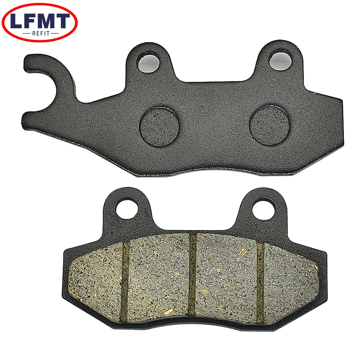 Motorcycle Front Brake Pads For HONDA STREET BIKES Astrea Supra NF XR 100 VT XL 125 C 200 CBF 250 XR100 Shadow V NSR 150 RR TA