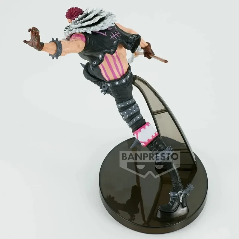 En Stock Original Banpresto One Piece BWFC Charlotte Katakuri figura de Anime juguetes colección de regalo modelo adornos WBS