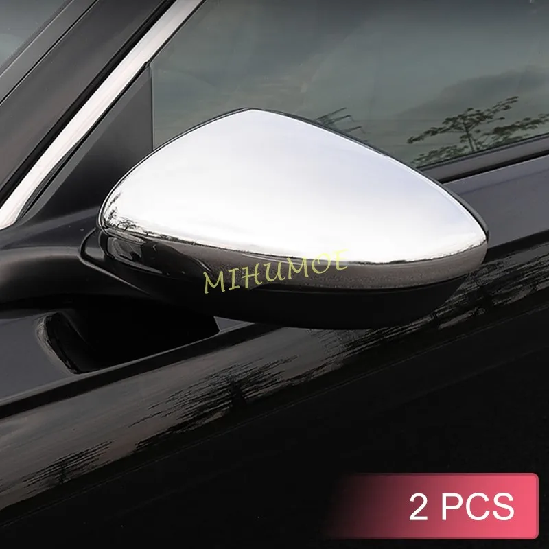 Chrome Side Rearview Mirror Cover Glove Protector For Honda Accord EX-L Touring 2018-2024 2023 2022 2021