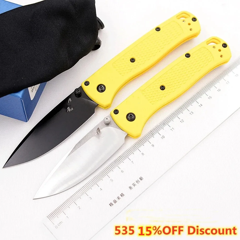 JUFULE Good Foam corretto Thumb Stud vite posteriore colore 535 manico in fibra di Nylon Mark S30v Blade Tool campeggio caccia coltello pieghevole