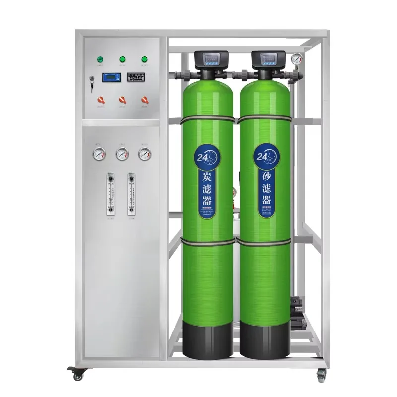 Customized Scale Inhibition RO Purifying Waste Water Reverse Osmosis Machine with Fine Filtration
