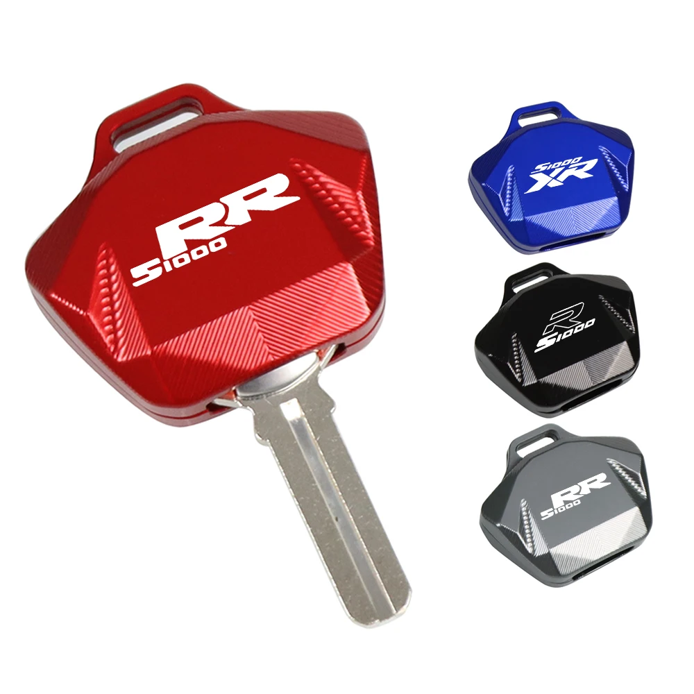 

CNC Motorcycle Key Shell Case Cover For BMW S1000RR S1000XR S1000R HP4 HP2 S 1000 RR S 1000 XR R