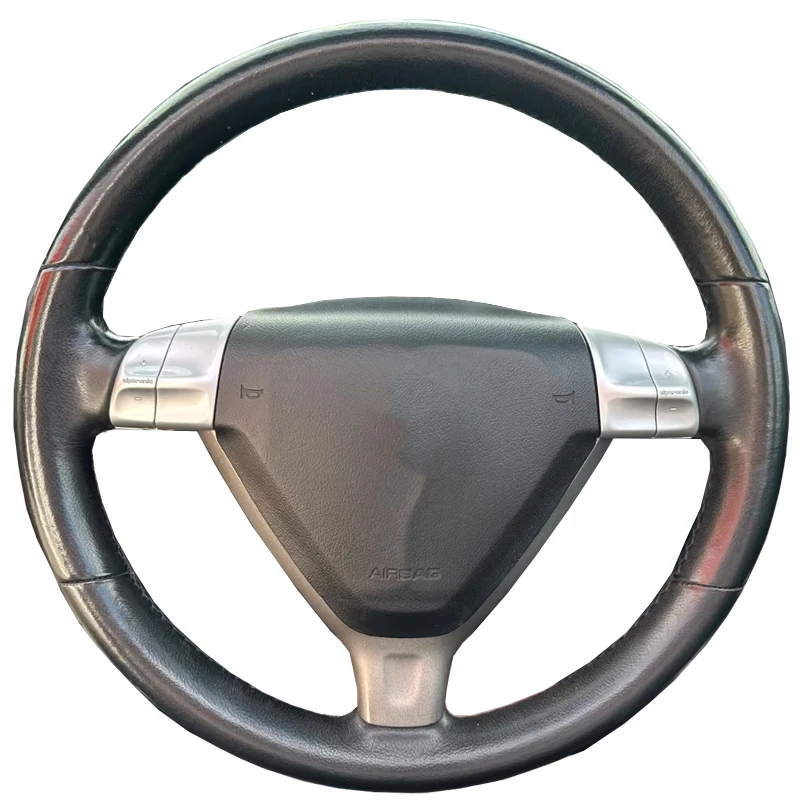 

Автомобильный чехол на руль для Porsche 911 997 Boxster 987 Cayman 2004-2010, индивидуальная пленка на руль, кожа из микрофибры, ручное шитье