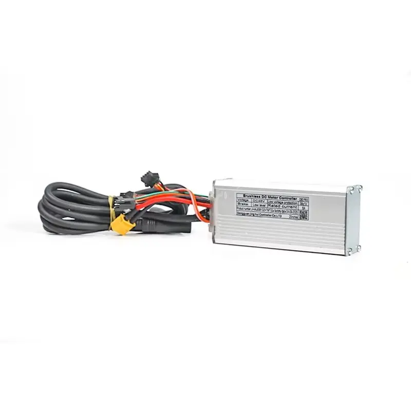 

AASS-EU Version 4.0 NEW IMAGE 48V 6A Controller With Red Plug For OUXI C80 Pro 250W 20Inch Fat E-Bike Replacement